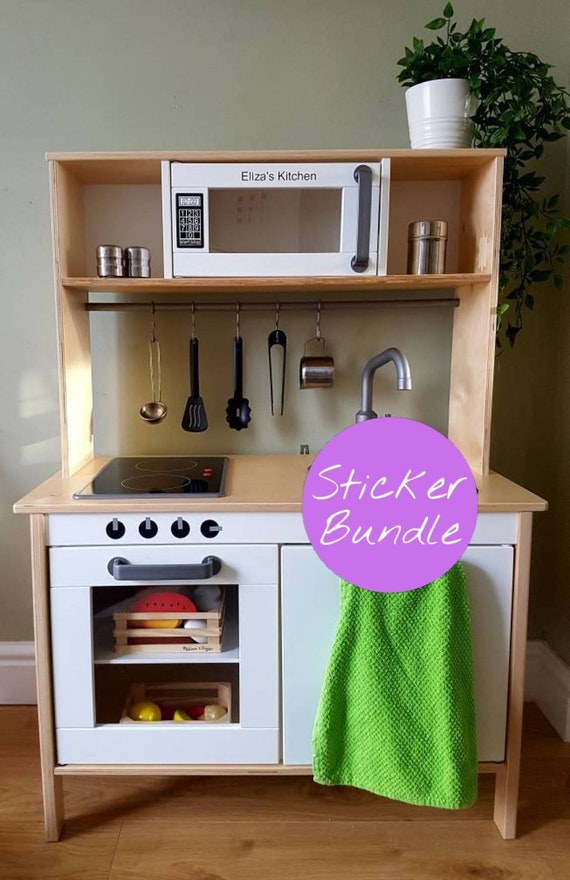 personalised toy kitchen