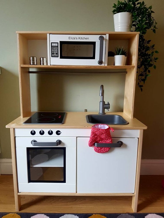 play kitchen with microwave