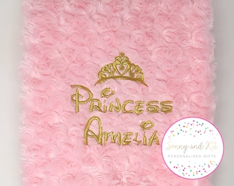 personalised baby blankets disney writing