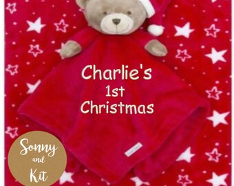 Christmas blanket | Etsy