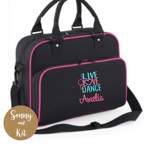 Personalisierte Tanztasche