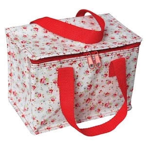 Lunch Bag Roses Personnalisé - La Petit Rose - Brodé