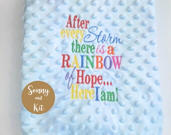 personalised rainbow baby gifts