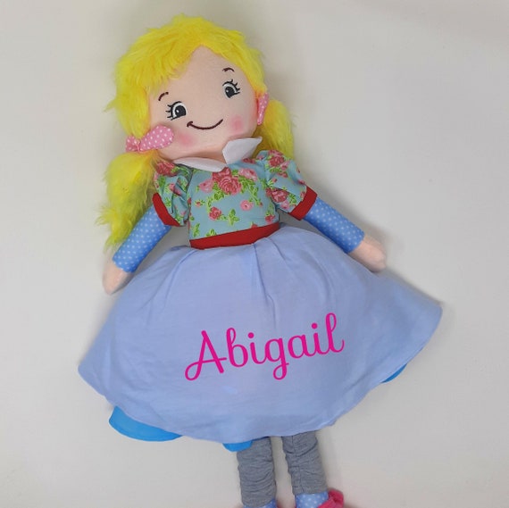 Bambola Personalizzata Nome Bambole Di Pezza Di Pezza Bambola