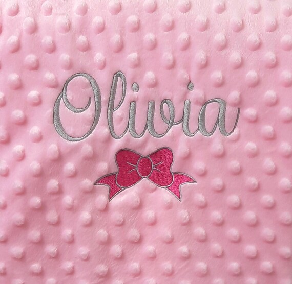 Personalised fluffy blankets sale