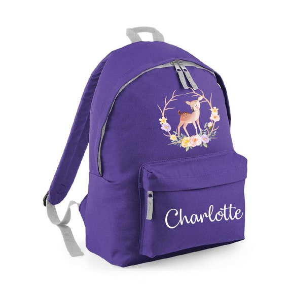 Etsy personalised backpack sale