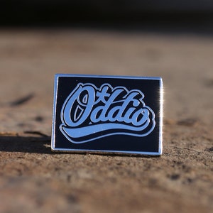 Oddio Hard Enamel Pin