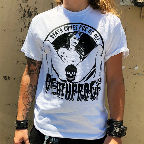 Death Comes for Us All Unisex T-shirt 