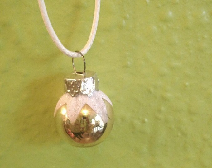 Cute Christmas Necklace