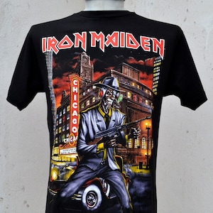 アイアンメイデン(IRON MAIDEN) ワールドツアー 2008 Tシャツ 沖縄古着屋CYCLONE サイクロン