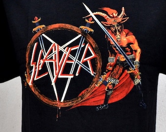 2004年製 スレイヤー slayer ツアー Tシャツ XLサイズ Vintage 2004 Slayer T-shirt Black XL/XXL Thrash Heavy Metal Rock