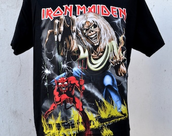 Iron Maiden Shirt the Number of the Beast / Purgatory From Legacy