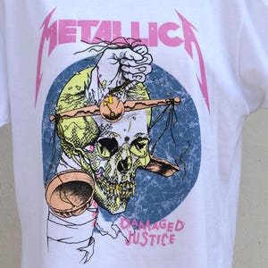 Damaged Justice Tour - Etsy