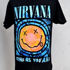 Nirvana come as you are t shirt - Etsy 日本