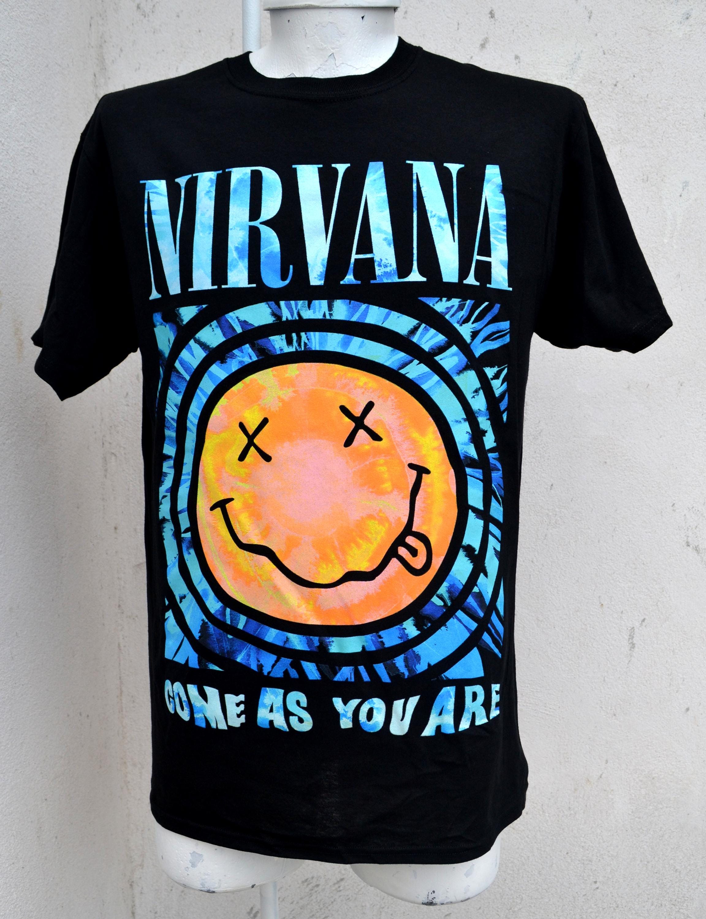 Nirvana Come as You Are Shirt - Etsy
