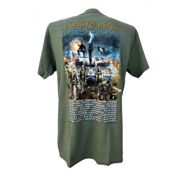 Iron Maiden Shirt Aces High /A Matter of Life and Death From
