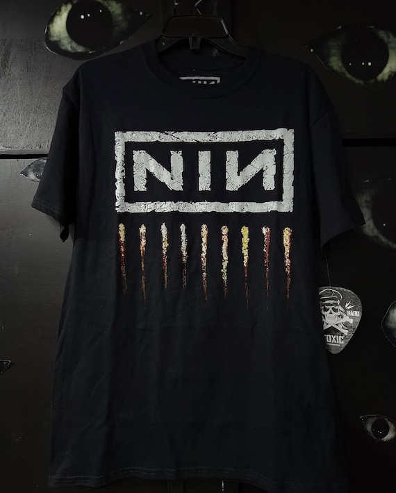 Nine Inch Nails Shirt the Downward Spiral Licensed Merch SRSX NIN