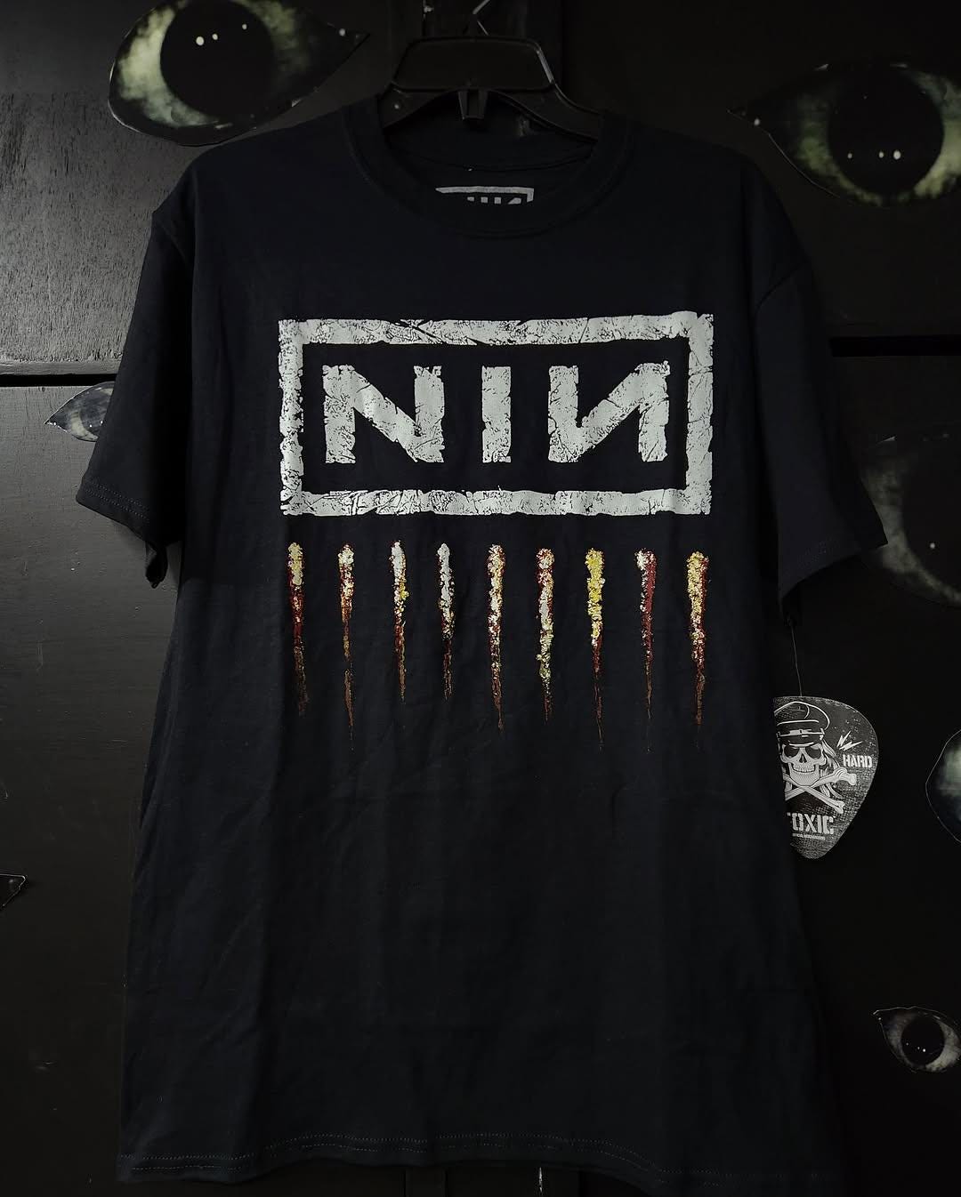 Nine Inch Nails Shirt the Downward Spiral Licensed Merch SRSX NIN