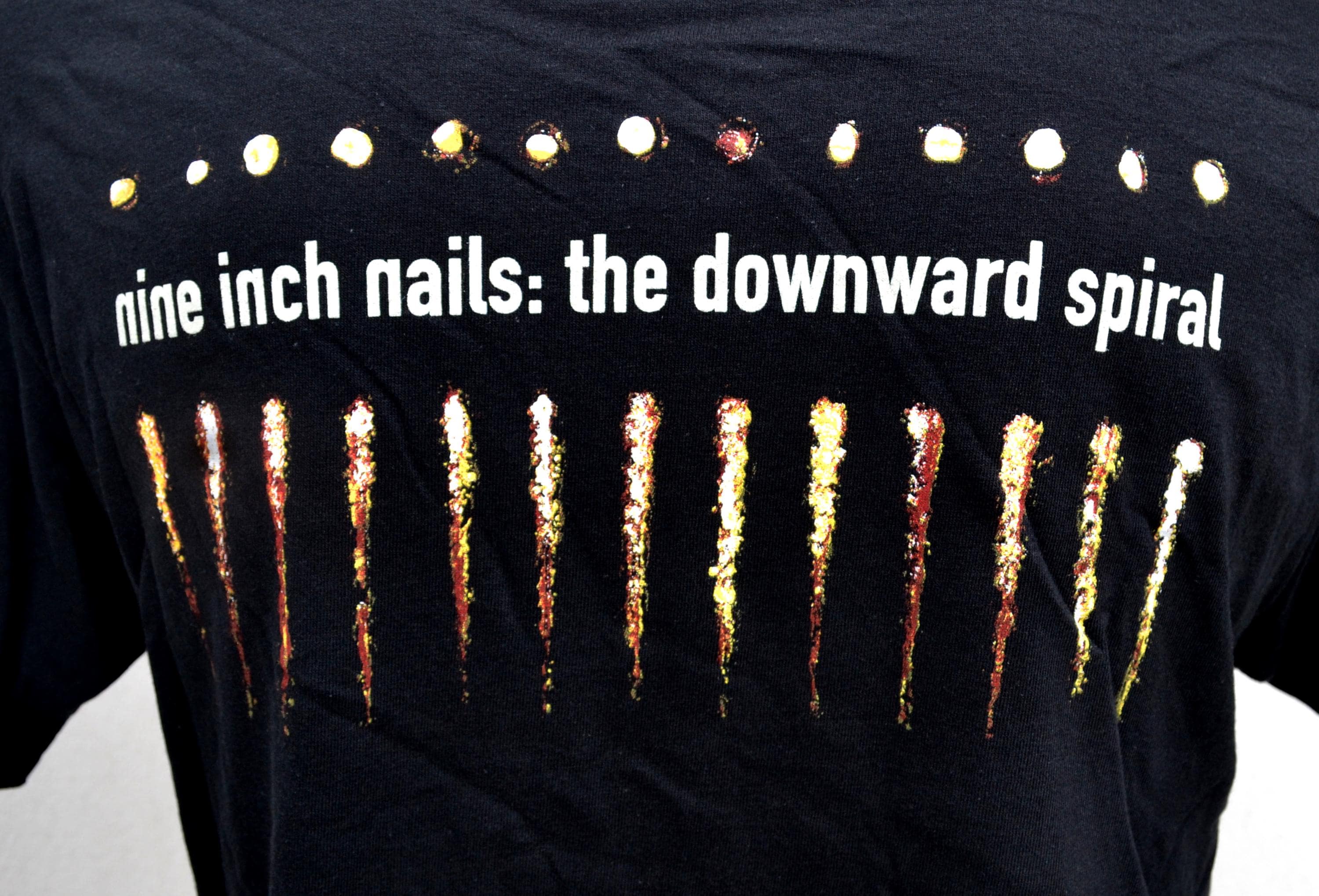 Nine Inch Nails Shirt the Downward Spiral Licensed Merch SRSX NIN