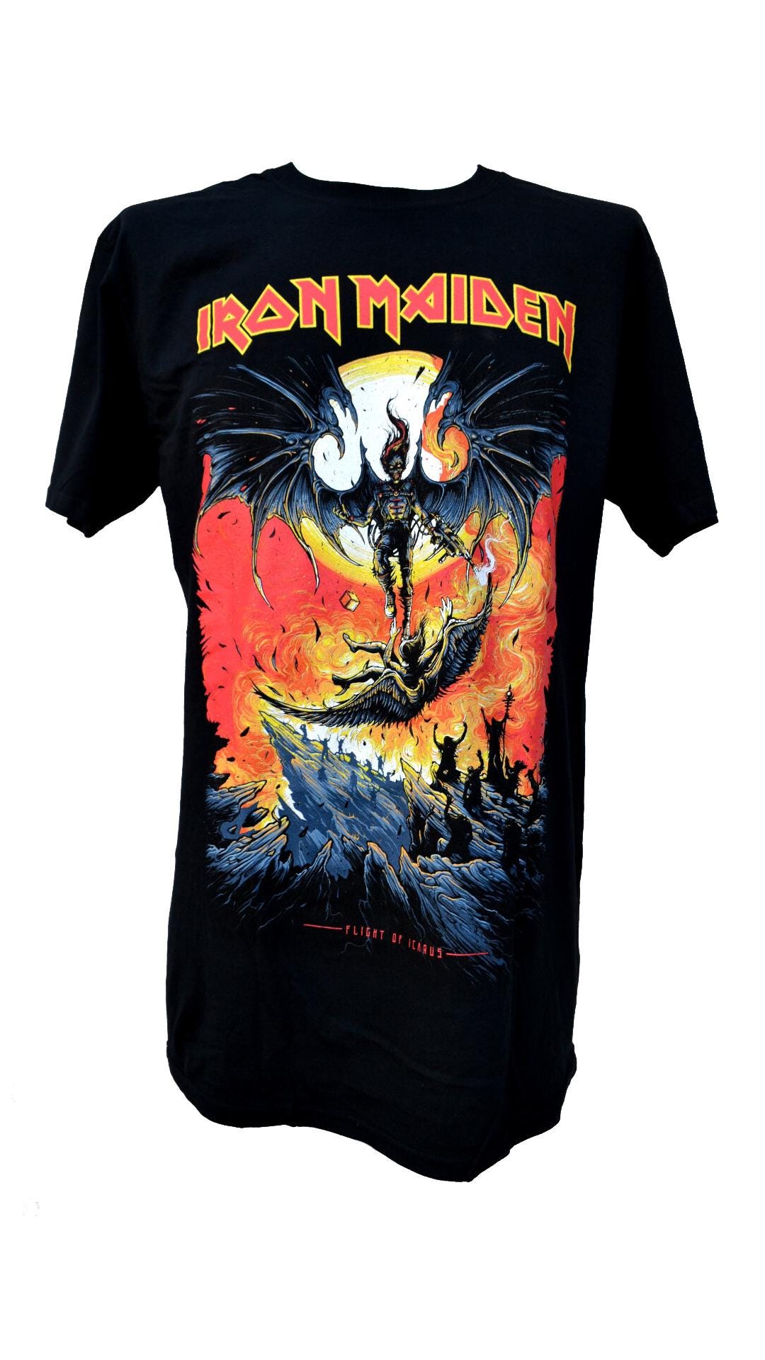 Iron Maiden Shirt Flight of the Icarus / Revelations Legacy of the