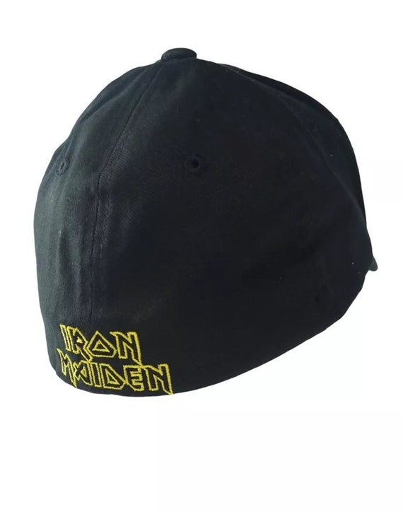 Iron Maiden Cap Hat Somewhere in Time Ultra Fit Licensed