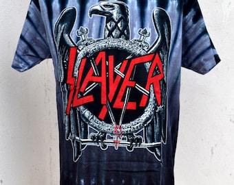 ヴィンテージ 2004 スレイヤー Tシャツ ブラック XL/XXL スラッシュ
