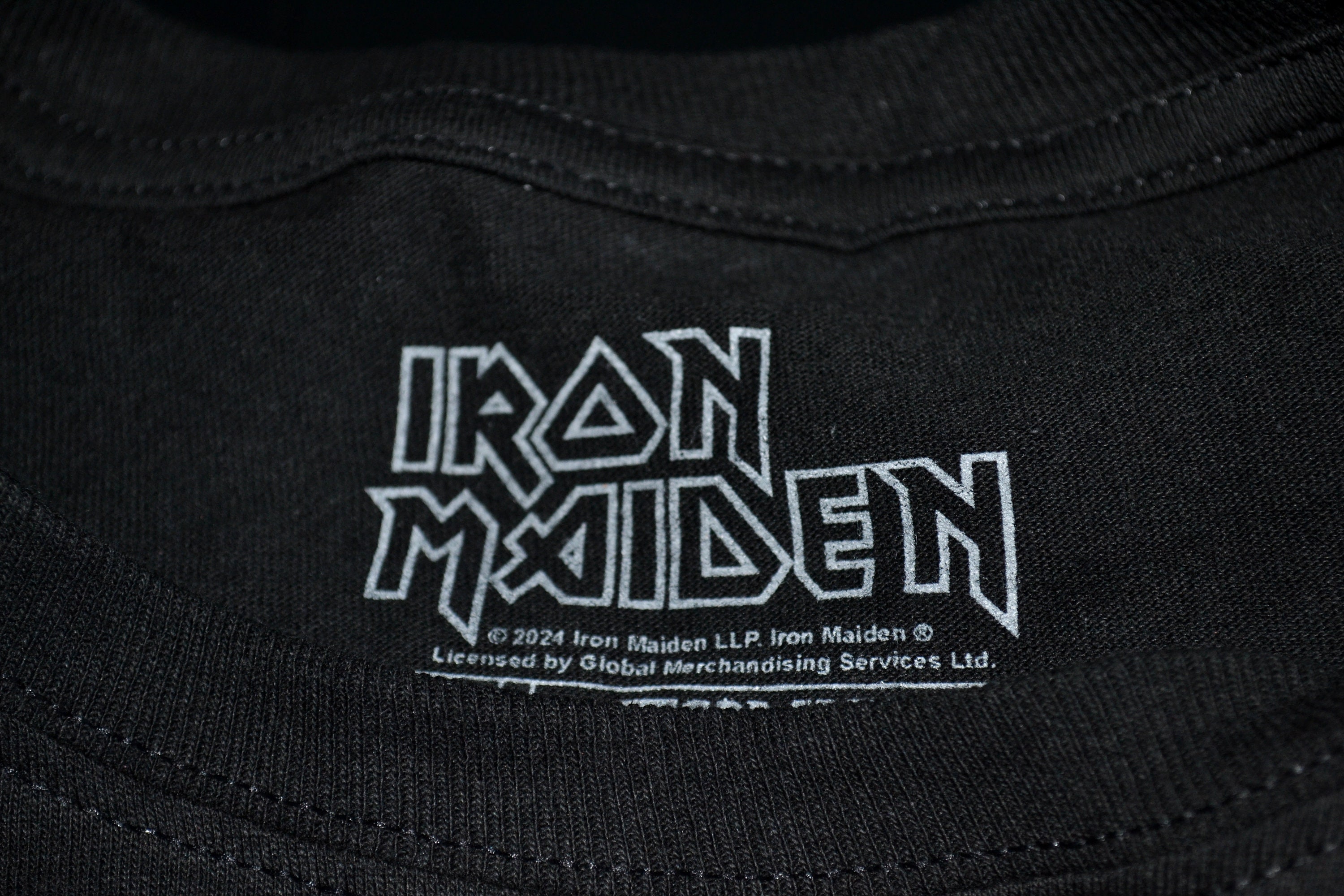 Iron Maiden Shirt Hallowed Be Thy Name Licensed Merch SRSX - Etsy