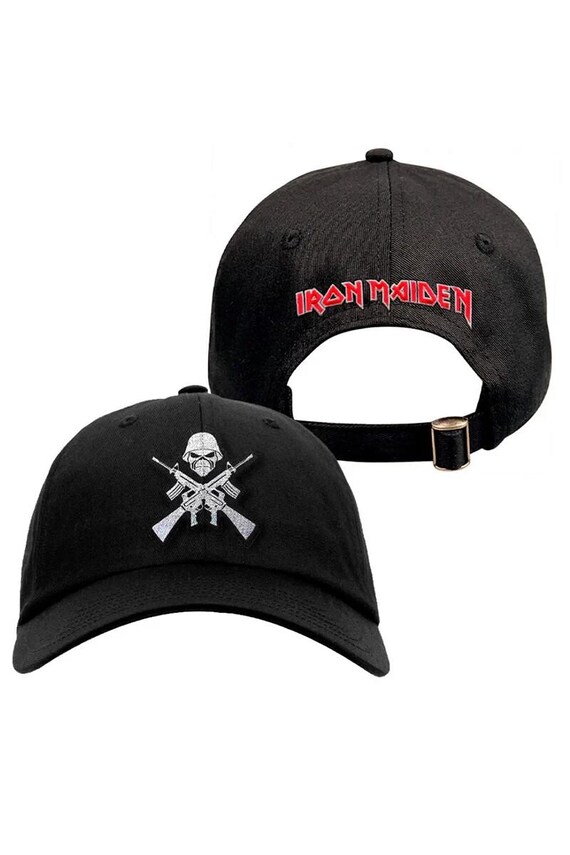 Iron Maiden Cap Hat A Matter of Life and Death Licensed