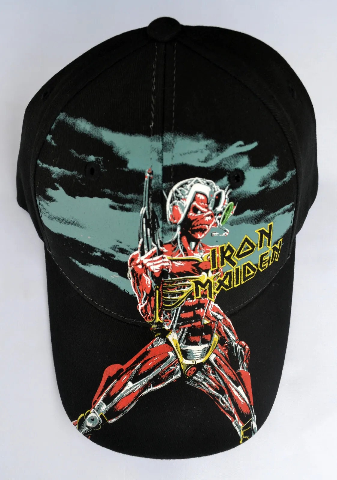 Iron Maiden Hats For Men Iron Maiden The Trooper Baseball Cap
