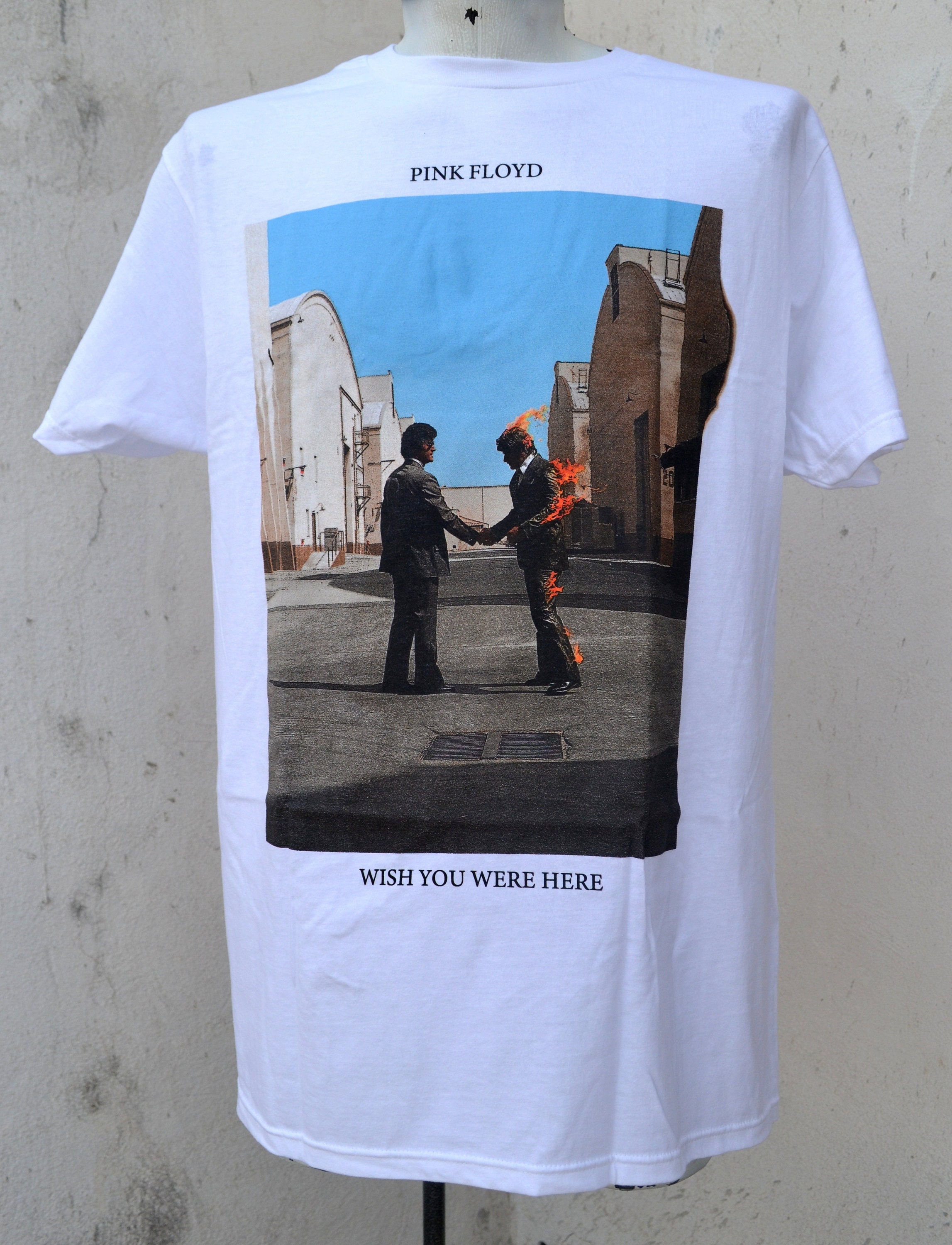 Camiseta Bandas De Rock Mujer Camiseta Sin Mangas Pink Floyd Wish You Were  Here Música Rock De Banda Icónica Camisetas De Pink Floyd