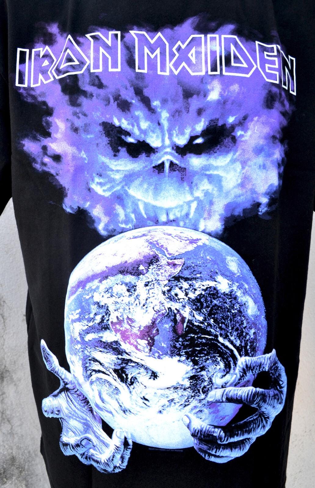 Iron Maiden Shirt Brave New World Licensed Official Merchandise