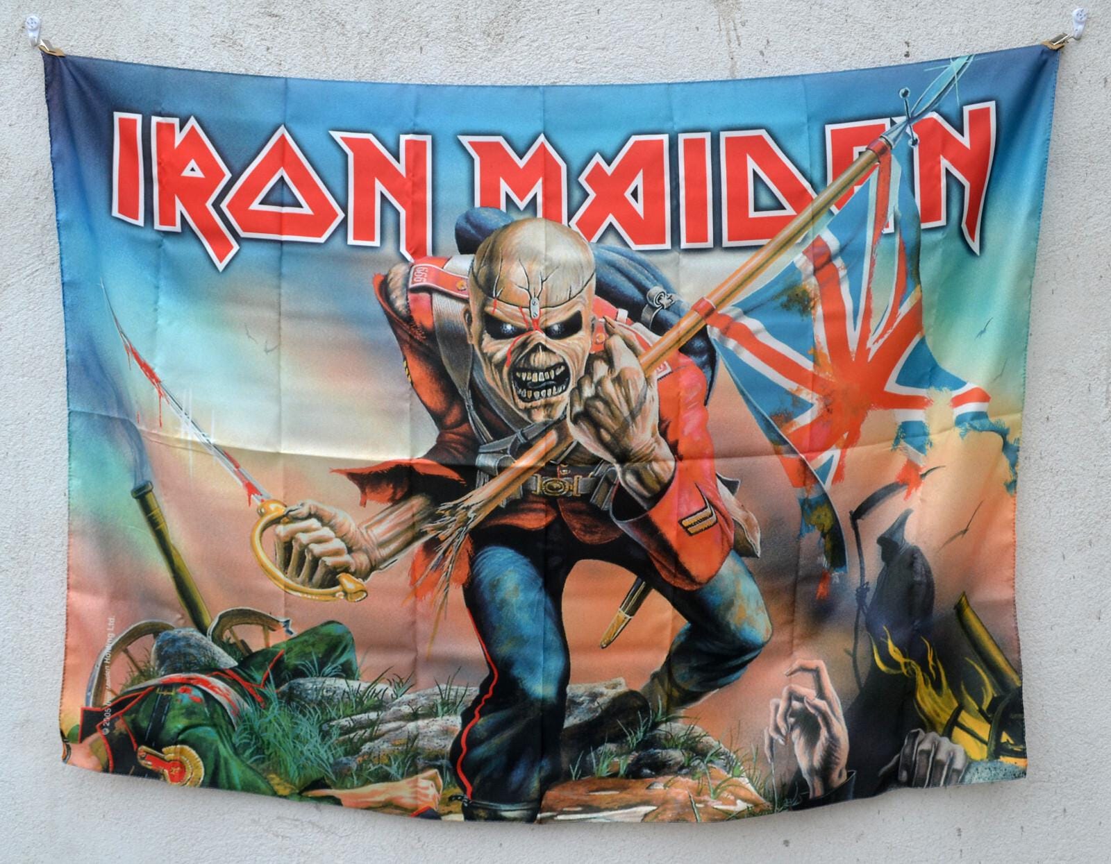 Iron Maiden Trooper Poster - Etsy
