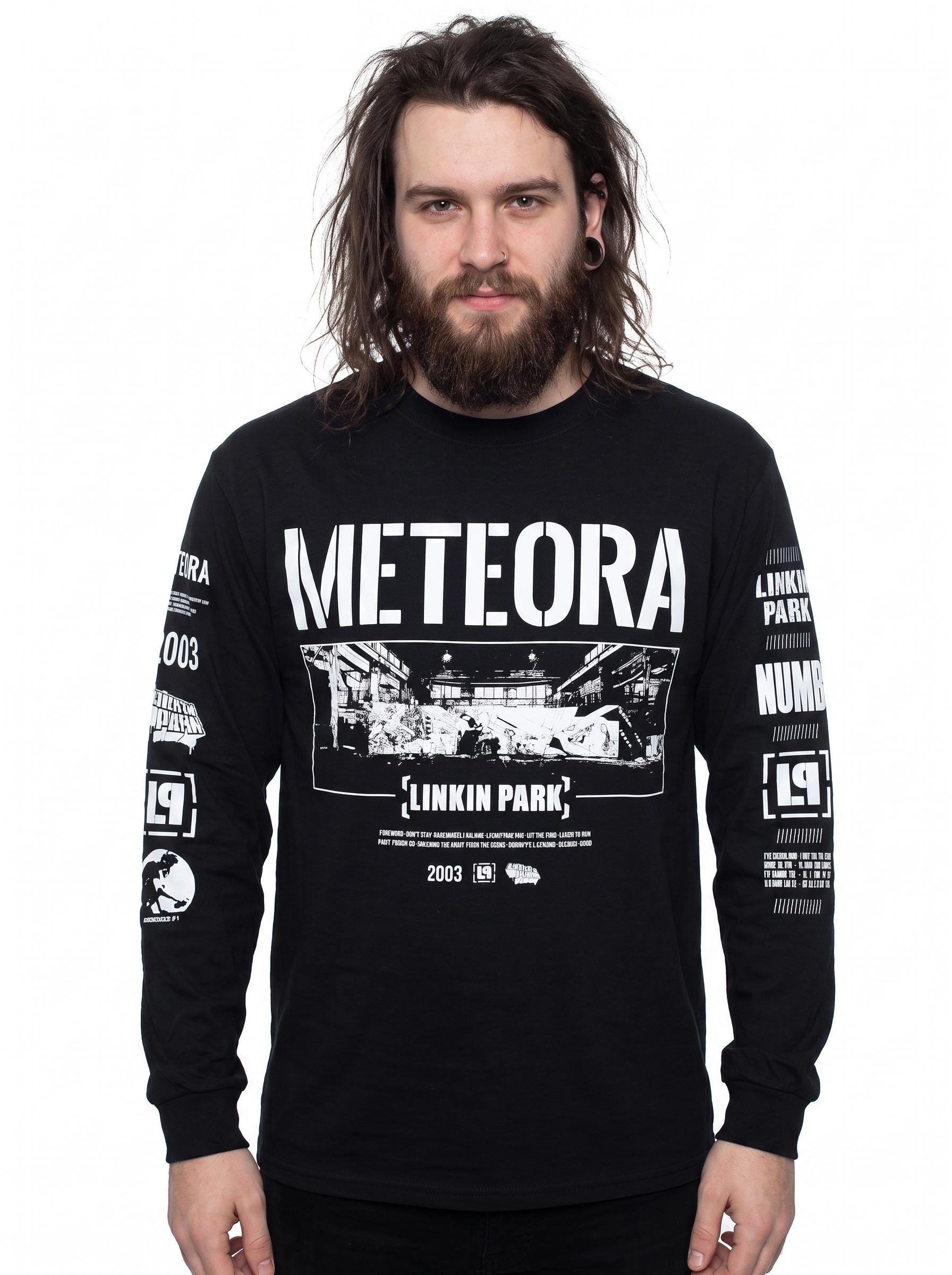 Linkin Park Shirt Meteora Numb Long Sleeve Licensed Merch SRSX - Etsy