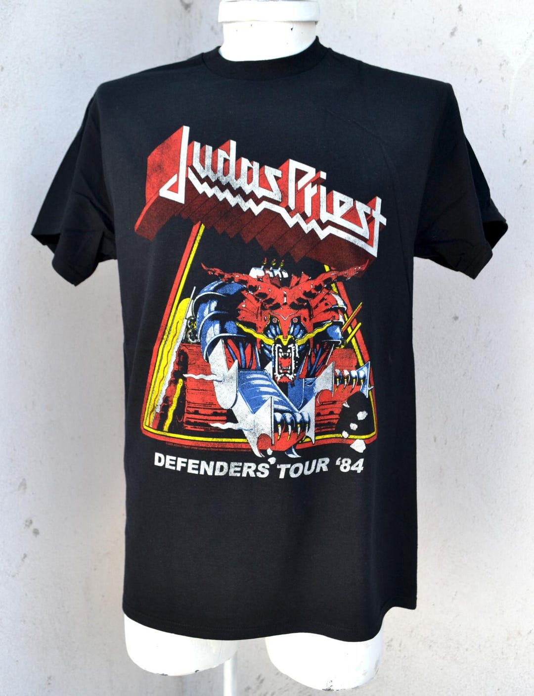 Judas Priest Shirt Defenders of the Faith 30th Anniversary Sz XL