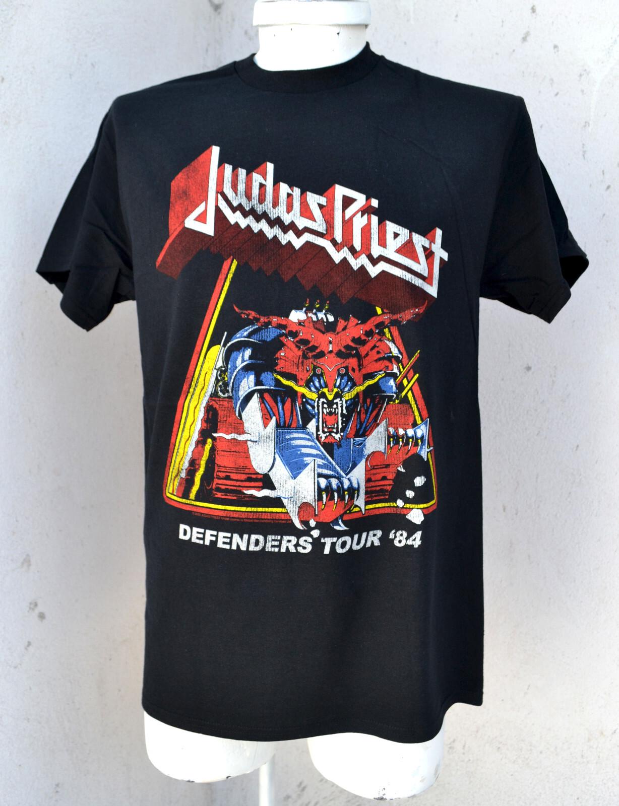 Judas Priest Shirt Defenders of the Faith 30th Anniversary Sz XL