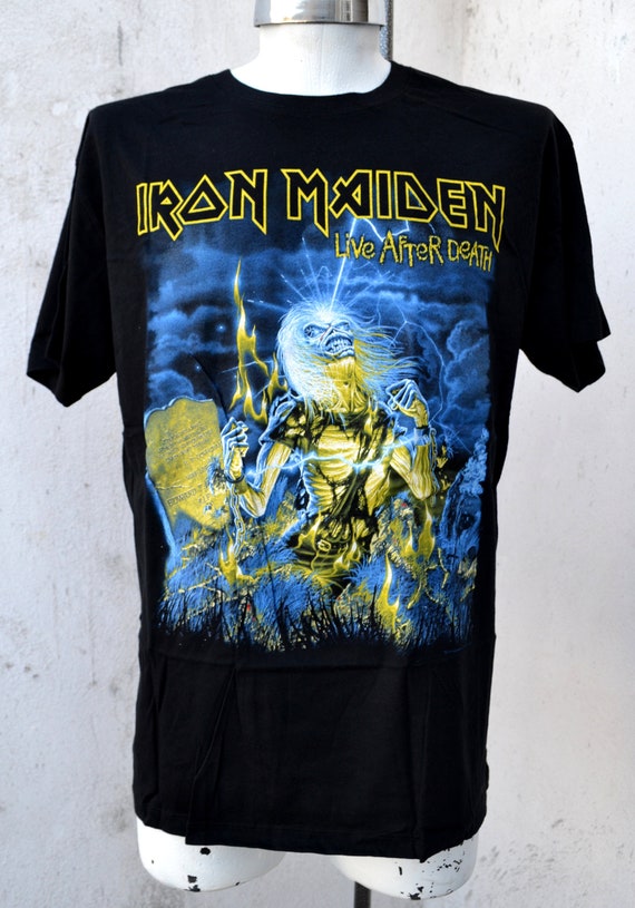 Iron Maiden Shirt Live After Death / Legacy of the Beast Tour 2019