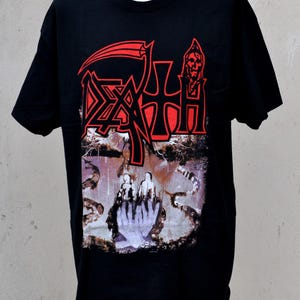 Death Symbolic Vintage Shirt - Etsy