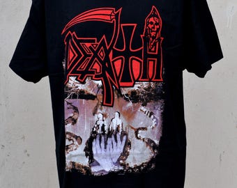 Death Shirt Symbolic 2006 VTG NWOT Licensed JSR Death Metal Death