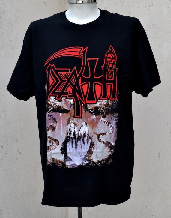Death Shirt Symbolic 2006 VTG NWOT Licensed JSR Death Metal Death