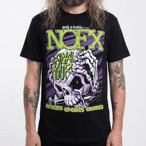 Nofx Final Tour Shirt - Etsy