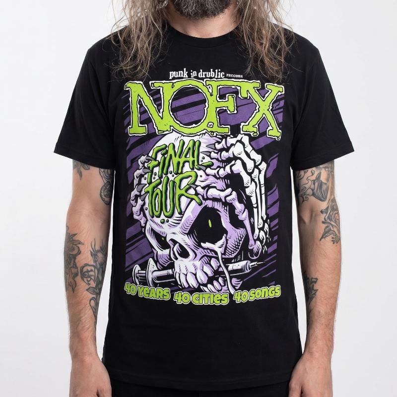 Nofx Punk in Drublic Shirt - Etsy