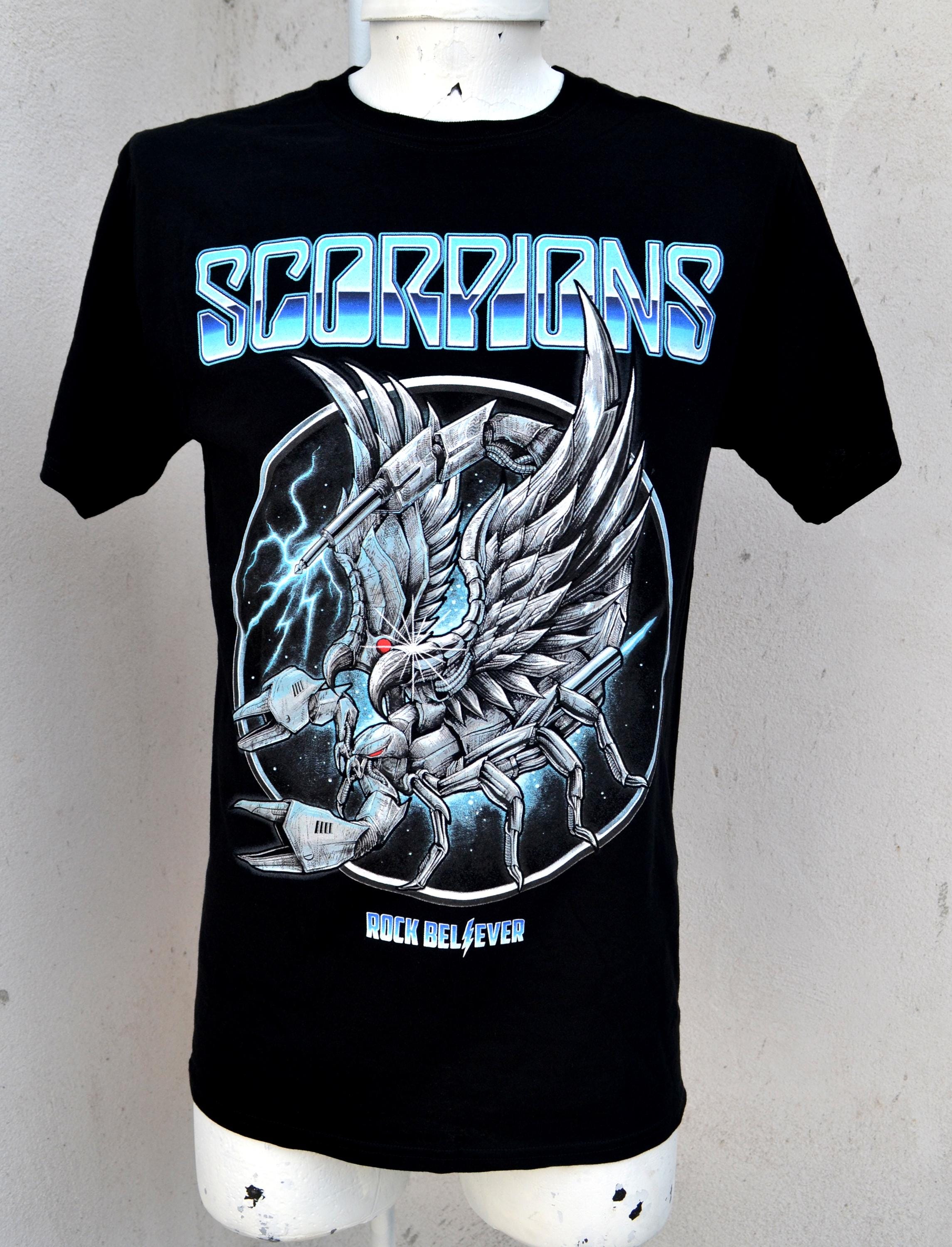 Scorpions Tour Shirt - Etsy