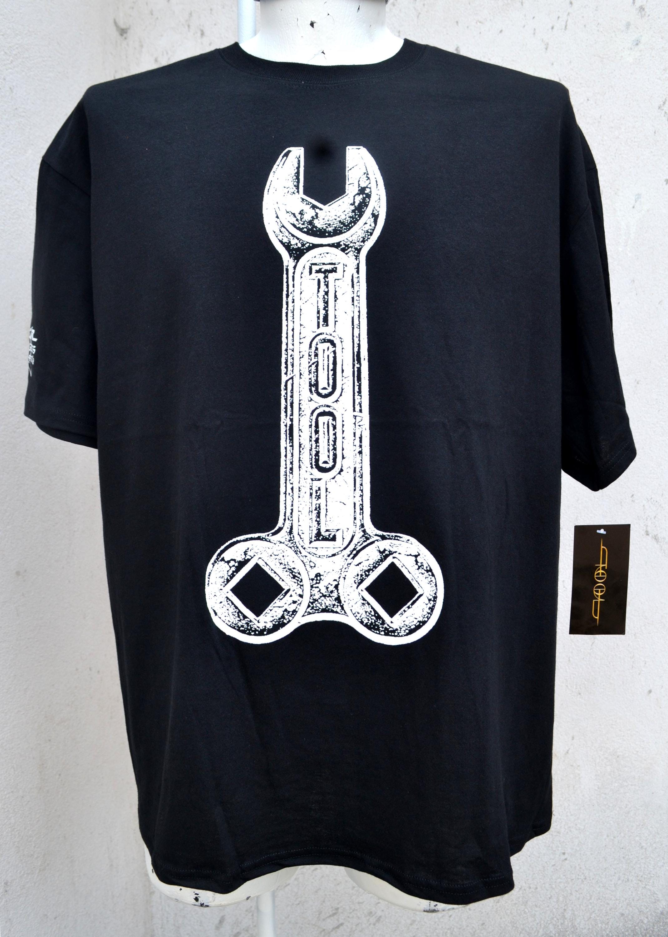 バンドWRENCH ツアー Tシャツ Tool Band Shirt Wrench - Etsy