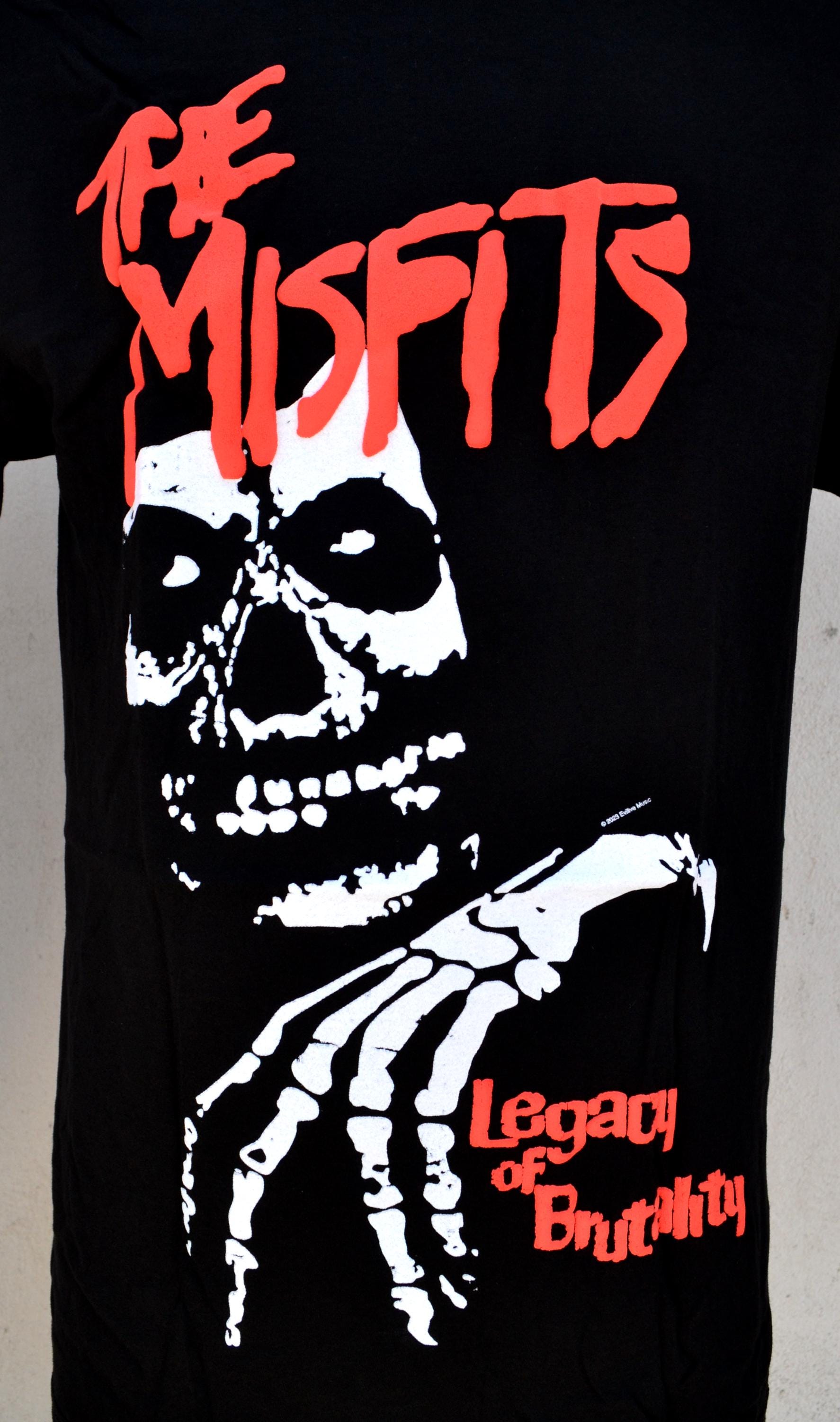 Misfits Shirt Legacy of Brutality Licensed Merchandise - Etsy