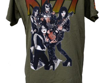 KISS Shirt KISS Army Official Member Shirt 2007 Loud Proud Since