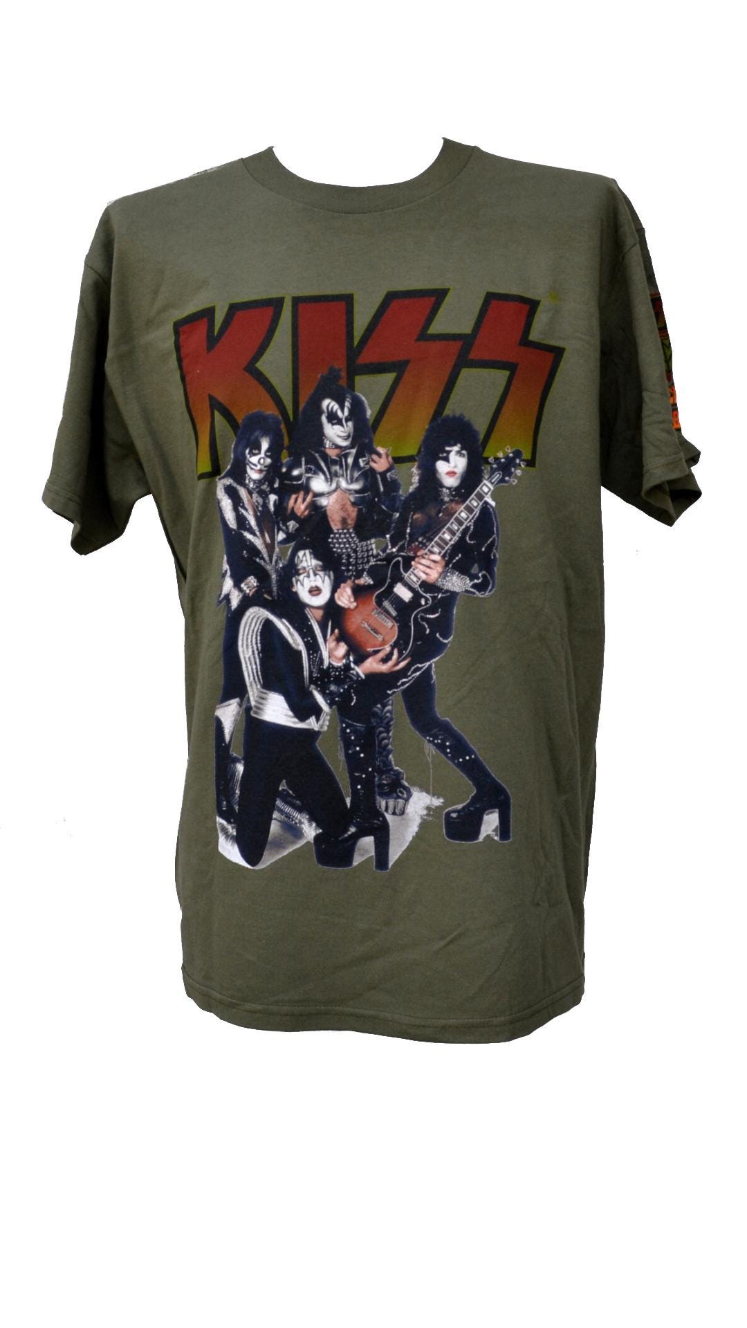 KISS Shirt KISS Army Official Member Shirt 2007 Loud Proud Since