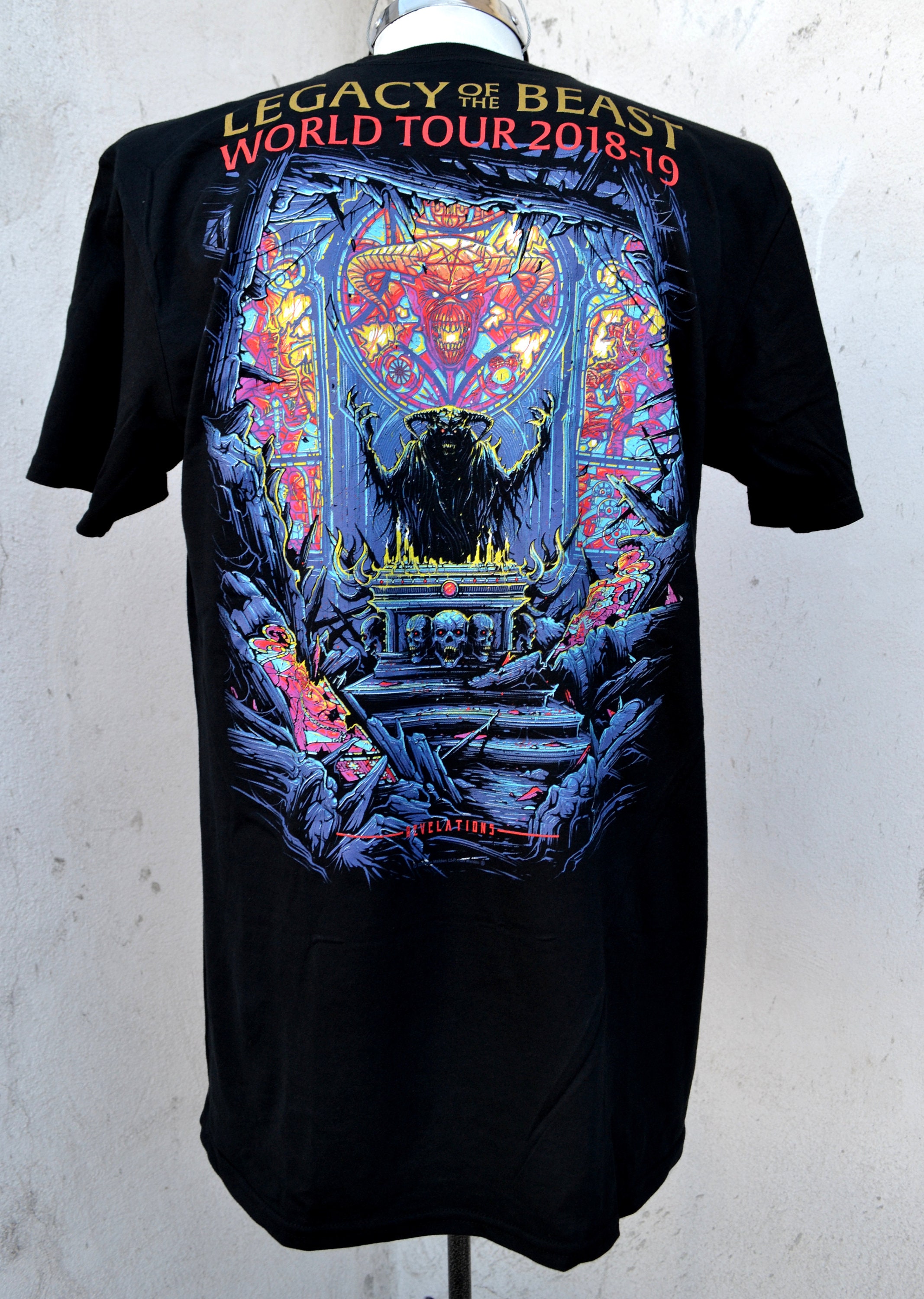 Iron Maiden Shirt Flight of the Icarus / Revelations Legacy of the