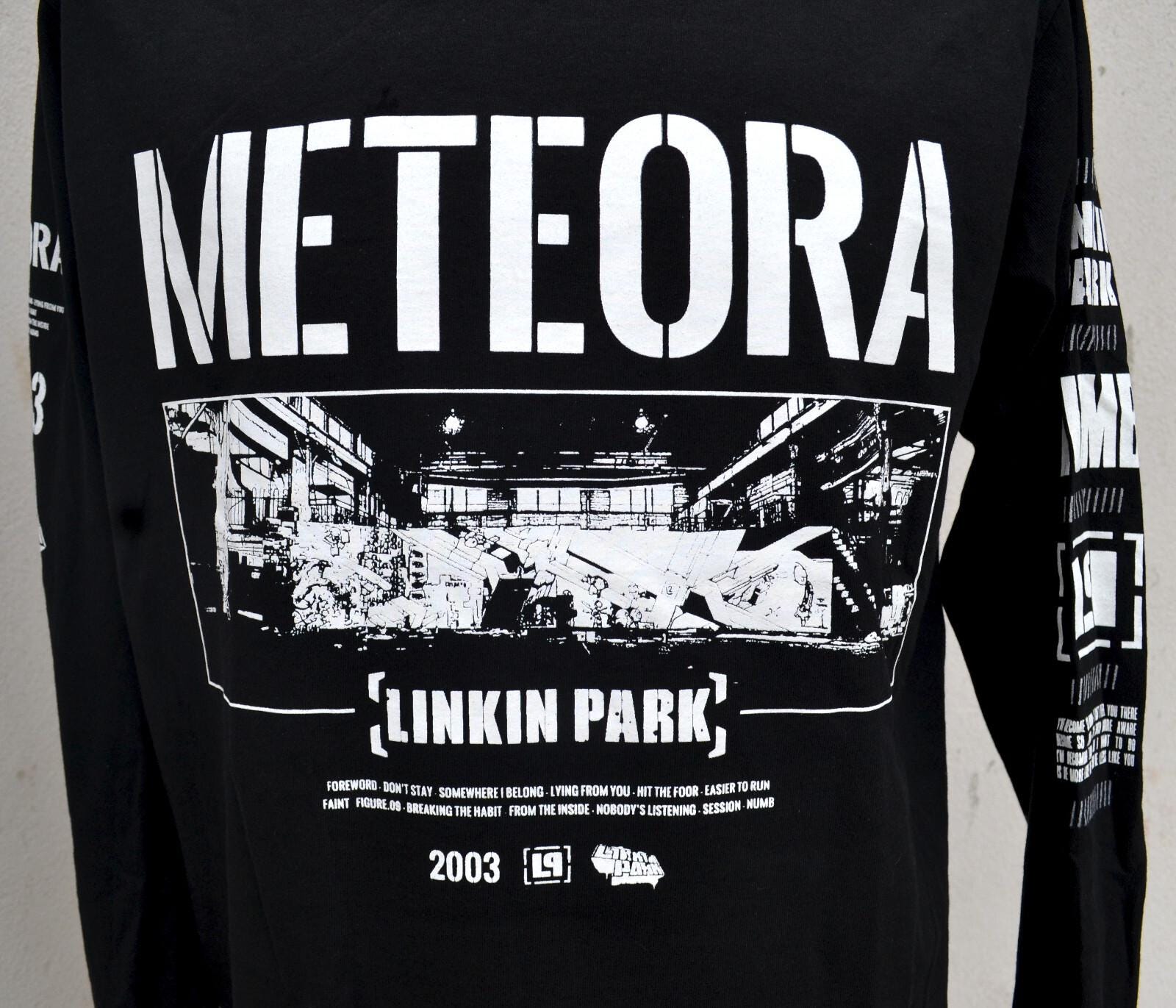 Linkin Park Shirt Meteora Numb Long Sleeve Licensed Merch SRSX - Etsy