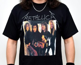 Metallica Shirt the 5.98 E.P. Garage Days Official Merch MXV