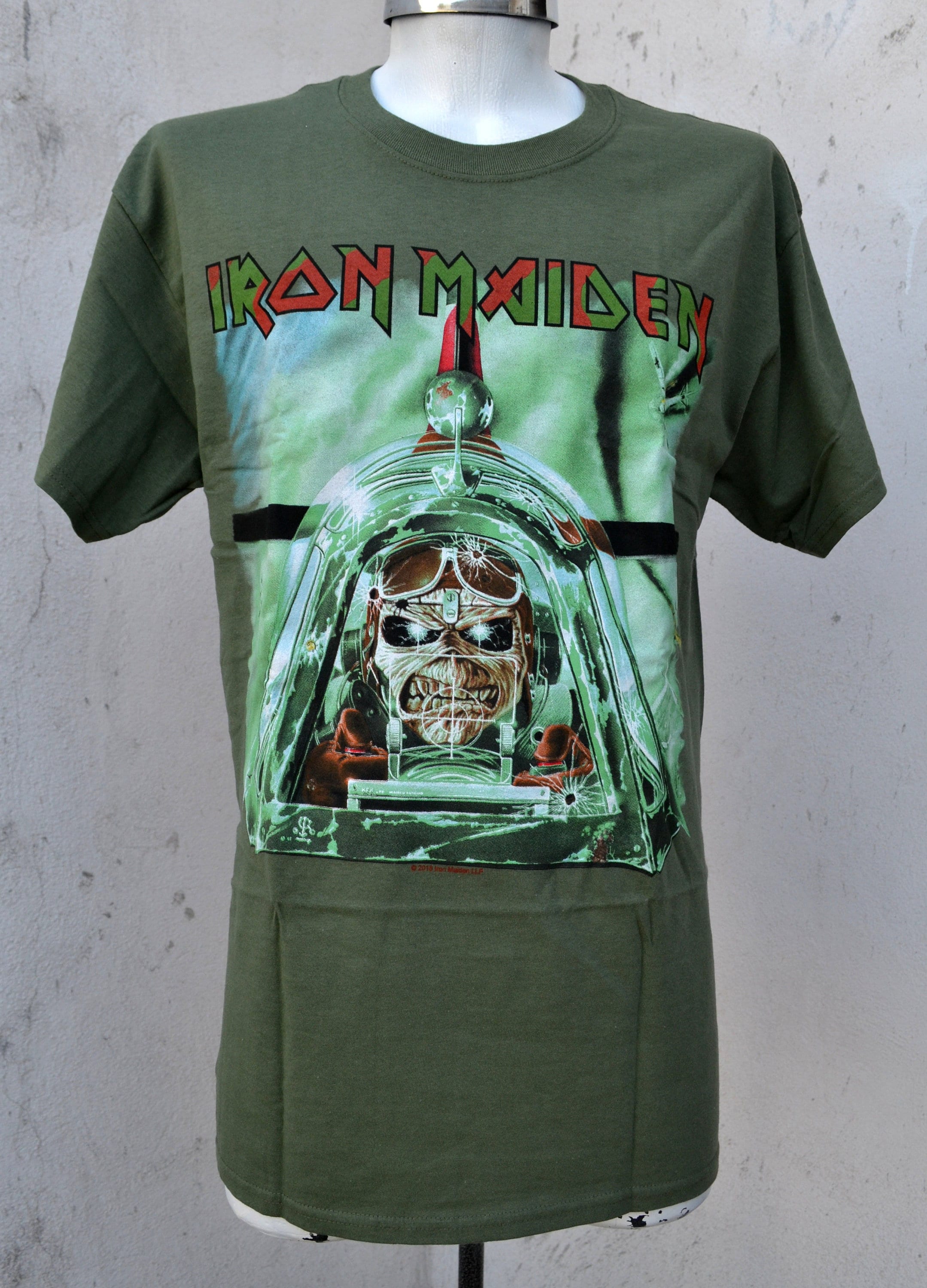 Iron Maiden Shirt Aces High /A Matter of Life and Death From Etsy